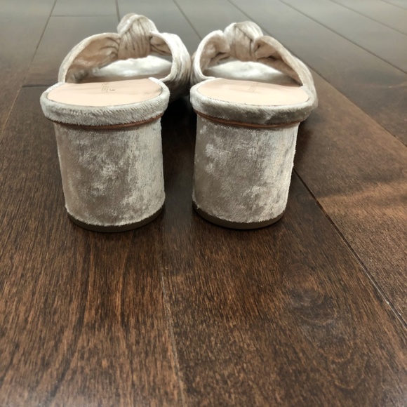 Loeffler Randall pearl suede mule 7.5 - Picture 6 of 9